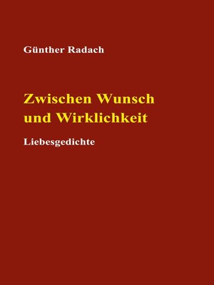 cover image of Zwischen Wunsch und Wirklichkeit